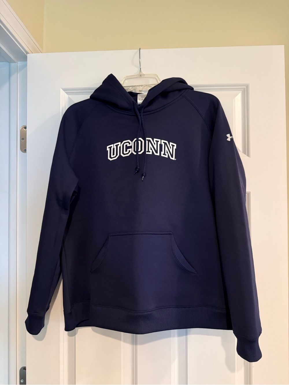 Under Armour UCONN Navy Hooded Sweatshirt